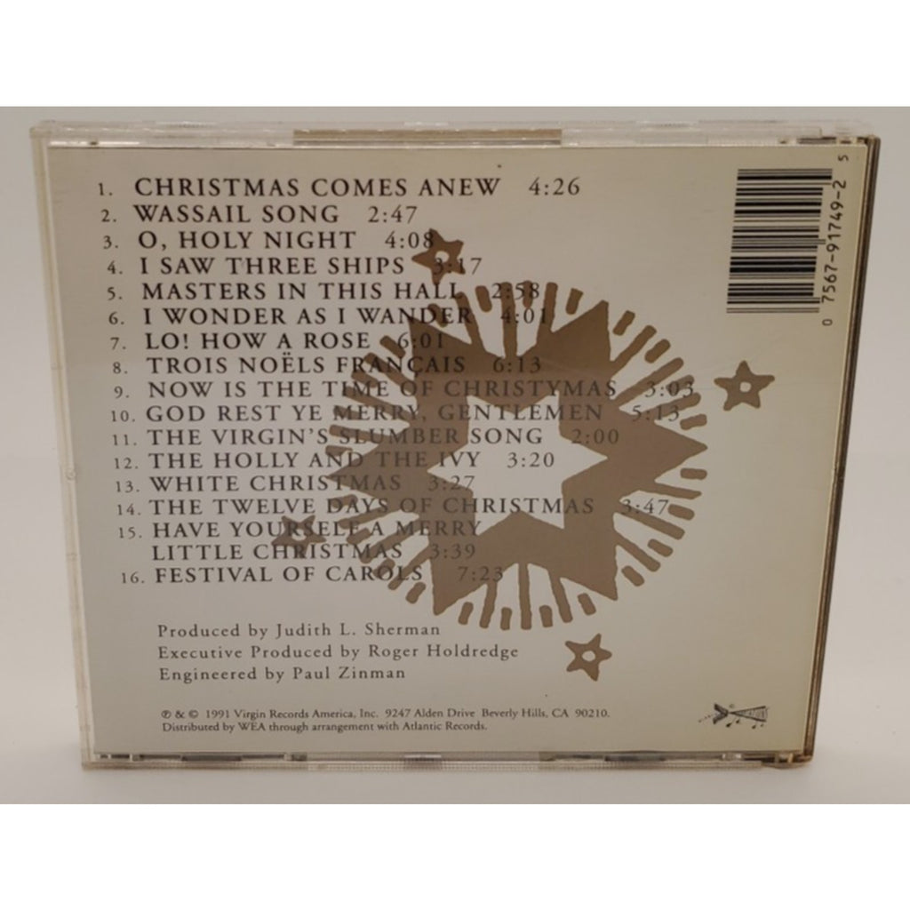 Christmas Comes Anew by New York City Gay Men's Chorus (CD, Sep-1991, Virgin)