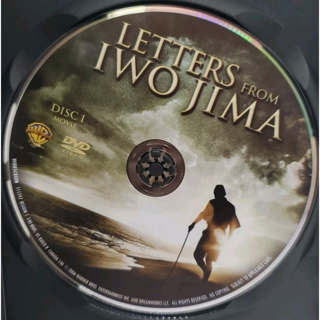Letters from Iwo Jima (DVD, 2006)