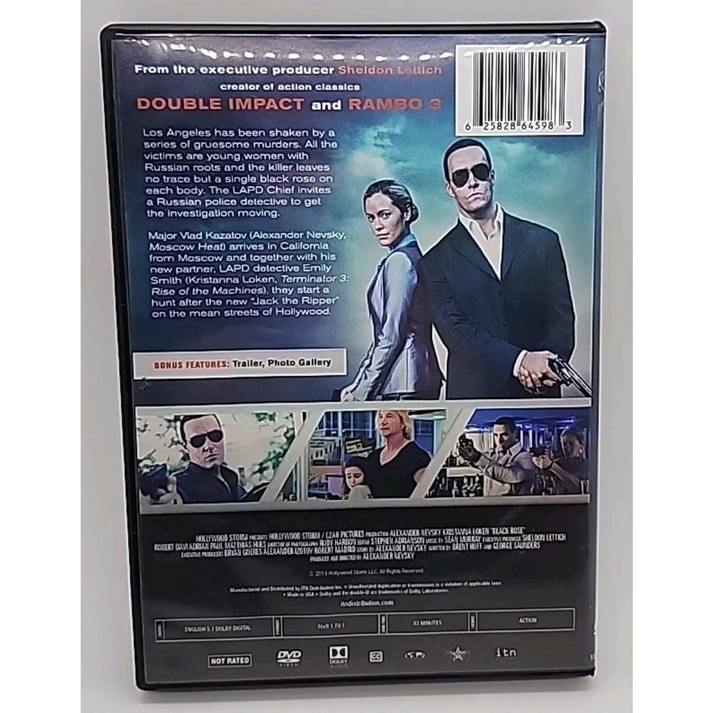 Black Rose (DVD)