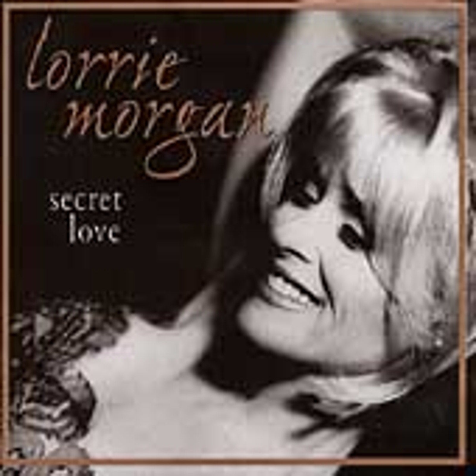 Secret Love by Lorrie Morgan (CD, Sep-1998, BNA)