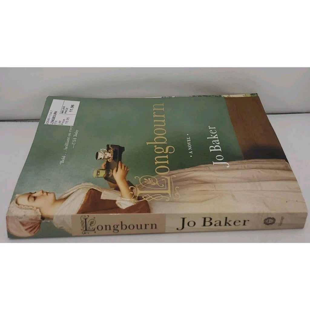 Longbourn by Jo Baker (2014, Trade Paperback)