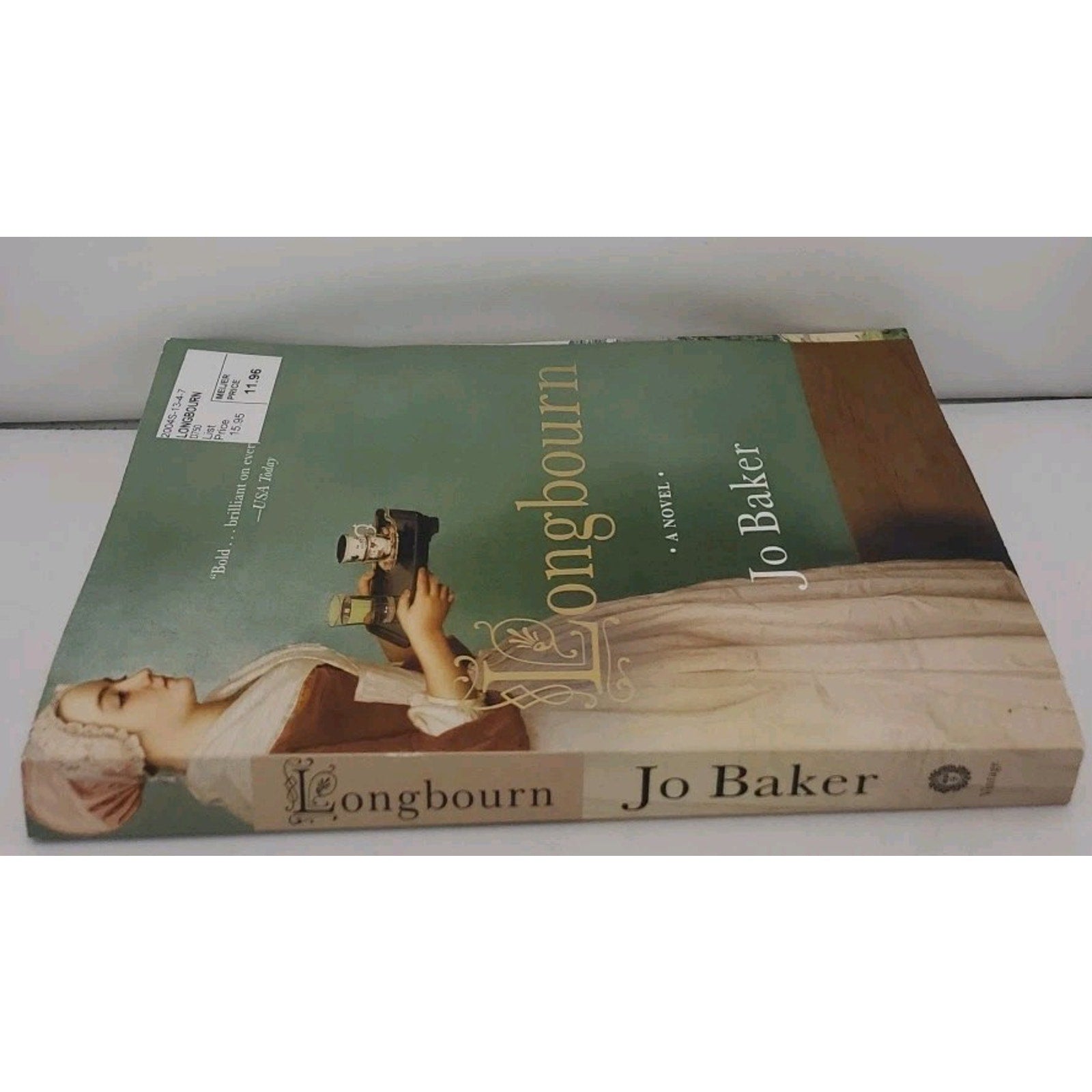 Longbourn by Jo Baker (2014, Trade Paperback)