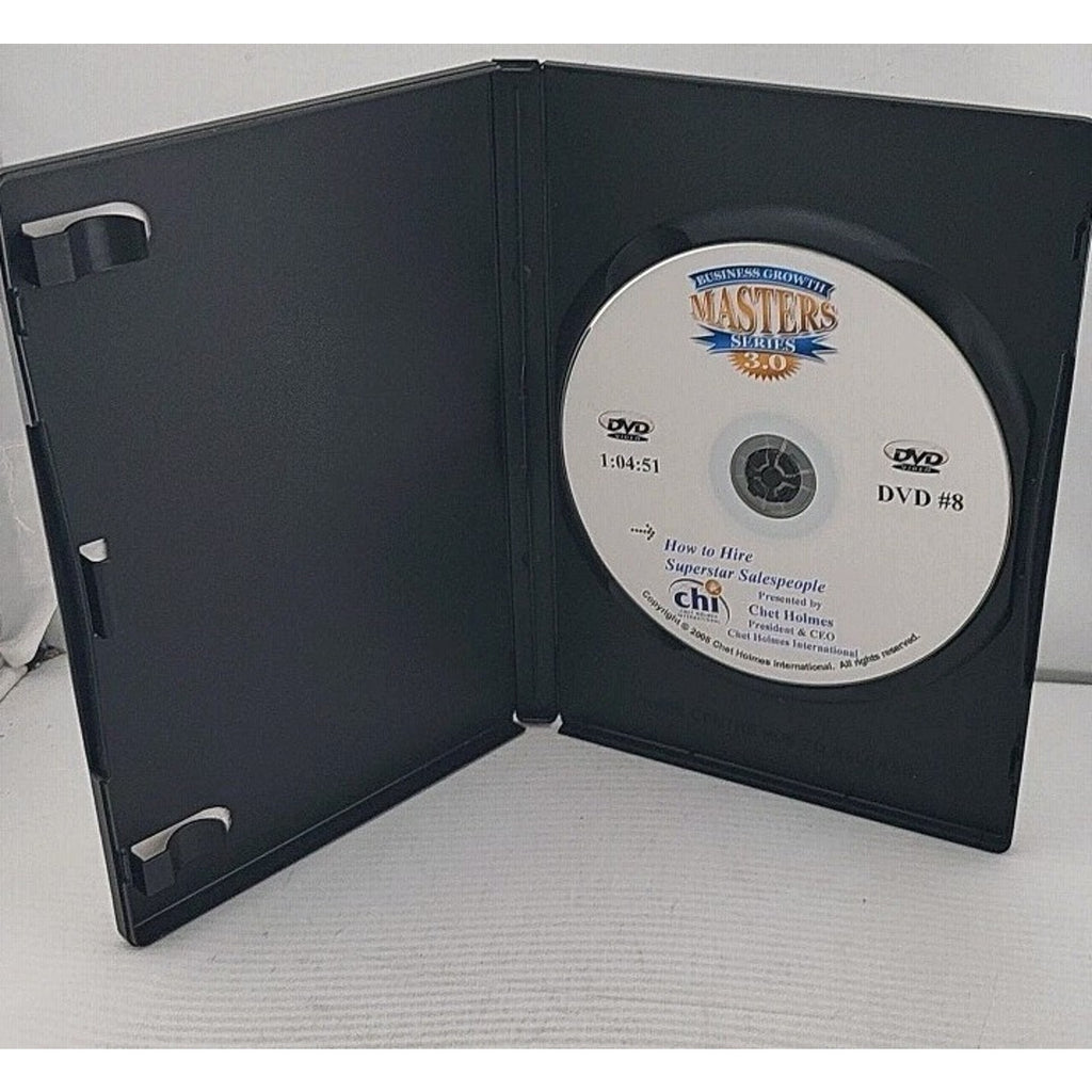 Business Growth Masters Series 3.0 DVD