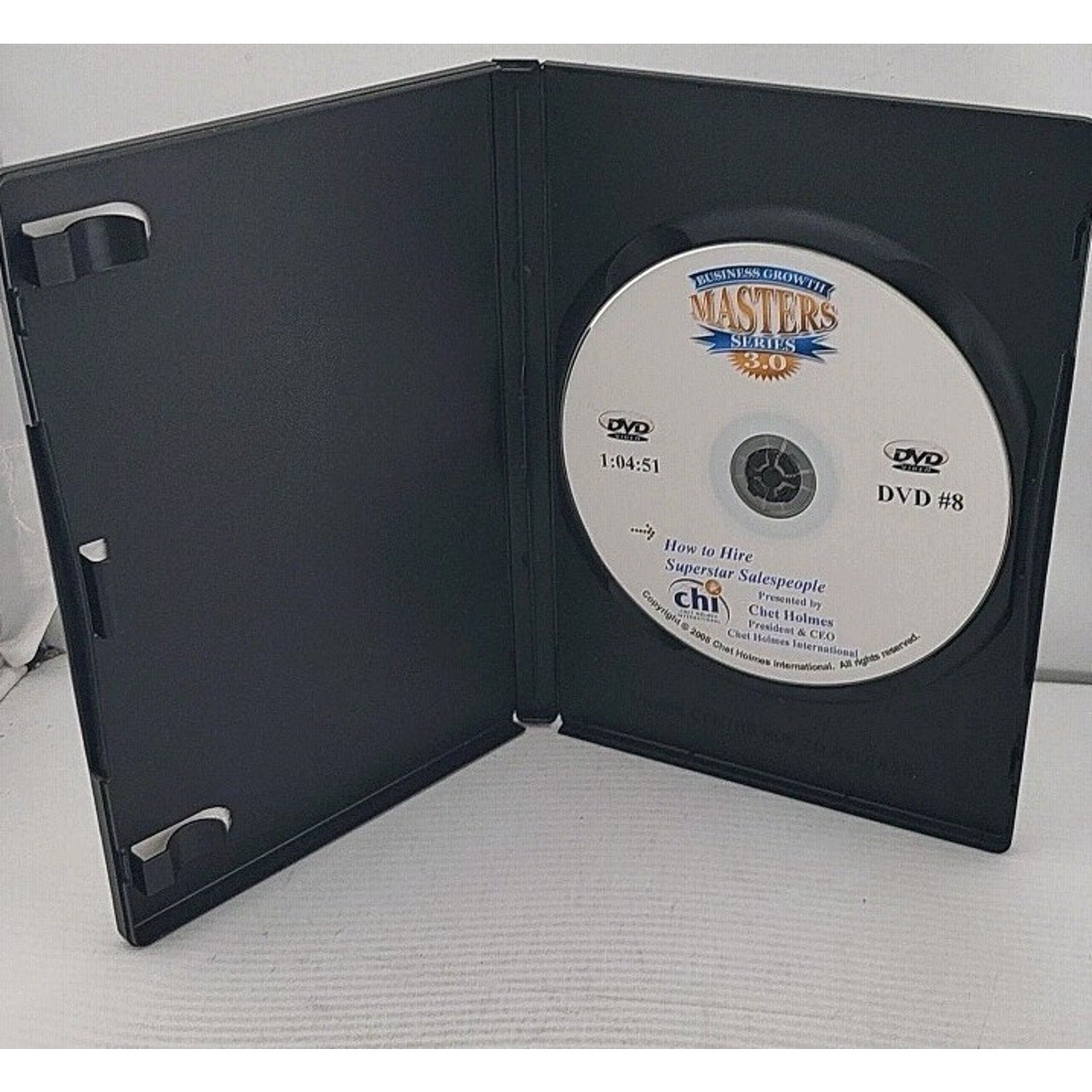 Business Growth Masters Series 3.0 DVD