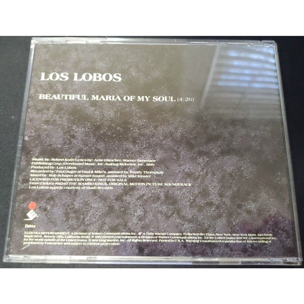 Mambo Kings Los Lobos (CD) - Single