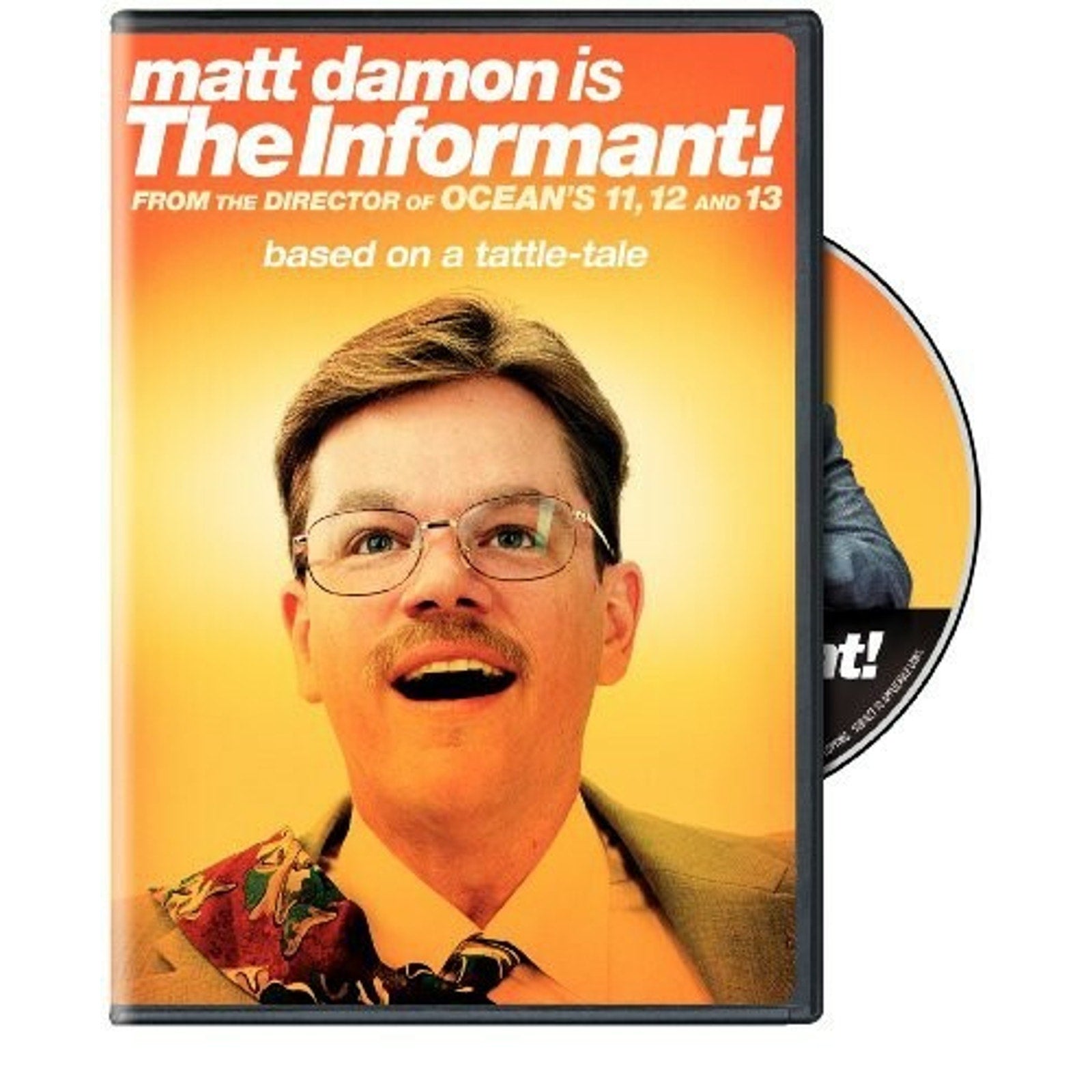 The Informant! (DVD, 2009)