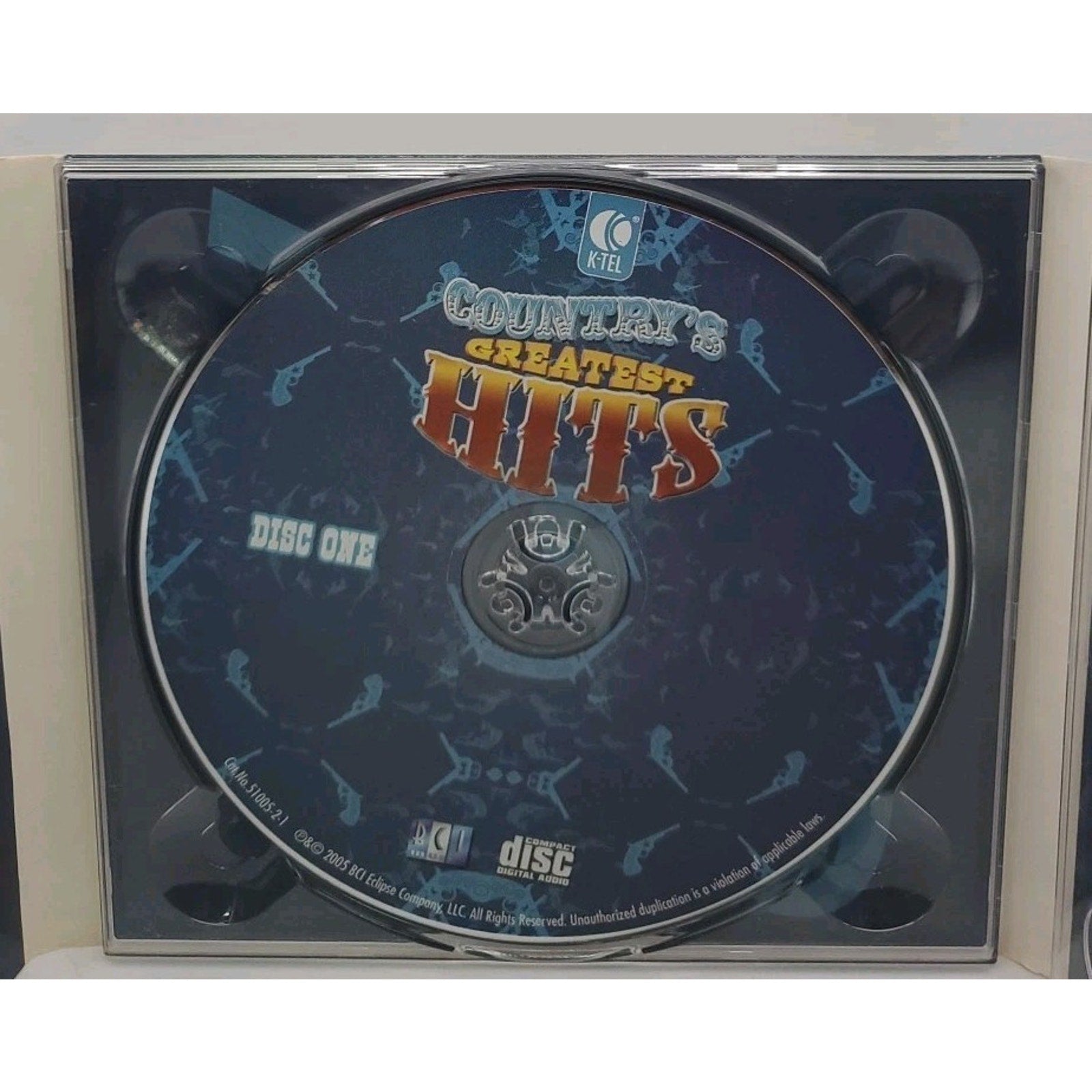 Country's Greatest Hits by Various (Only Comes With Disc 1) (CD, 2005)