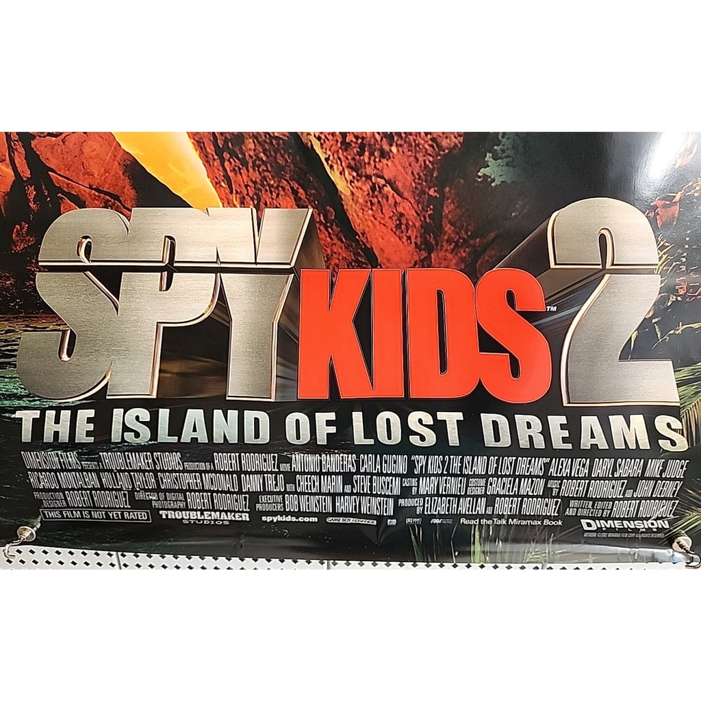 Spy Kids 2 Island of Lost Dreams 2002 DS Original Movie Poster 27" x 40"