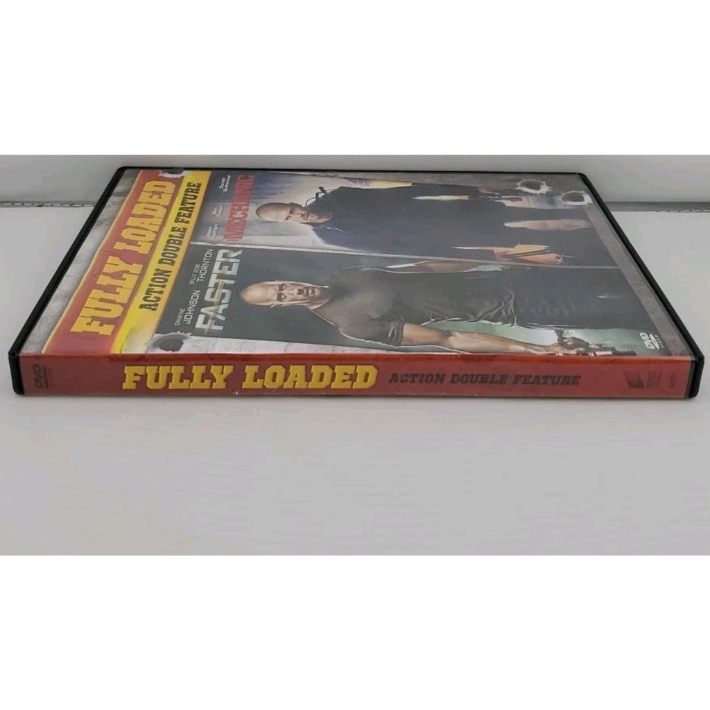 Faster & Mechanic (DVD)