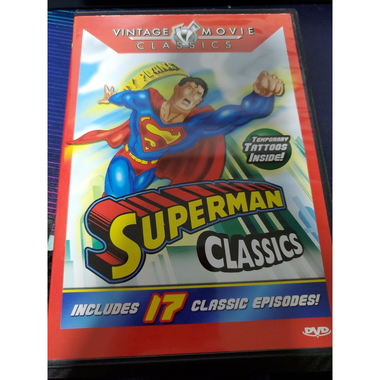 Superman - 17 Episodes (DVD, 2006)