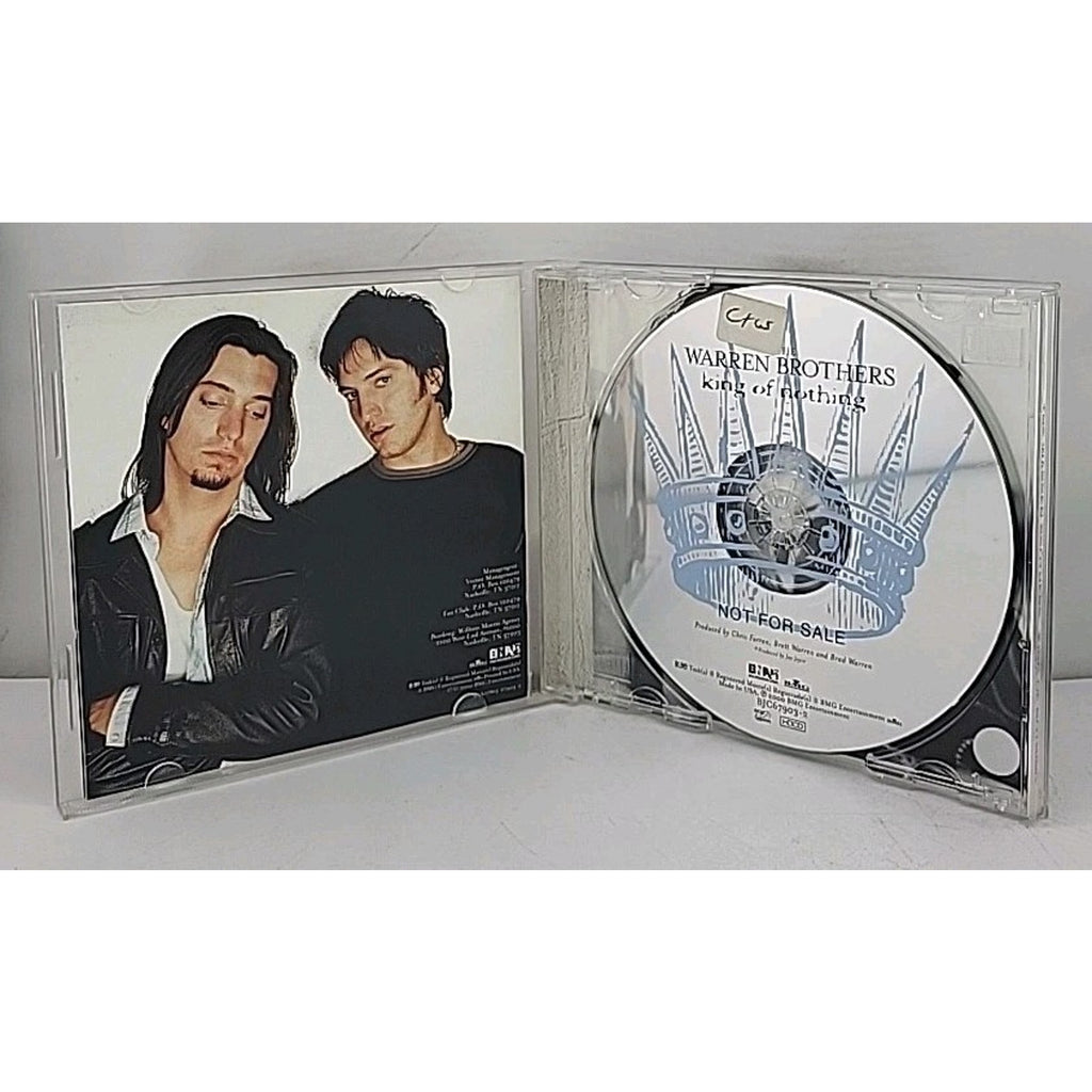 King of Nothing by The Warren Brothers (CD, 2000)
