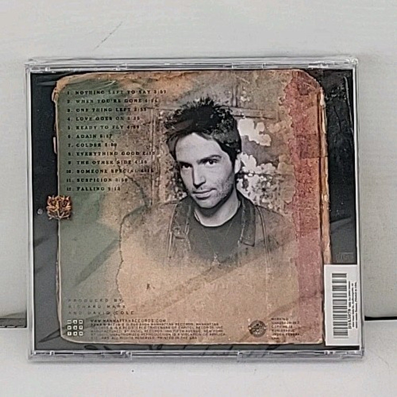 My Own Best Enemy by Marx, Richard (CD, 2004) *Brand New*