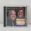 Marching To Zion By Mike & Sandy Salsbury CD
