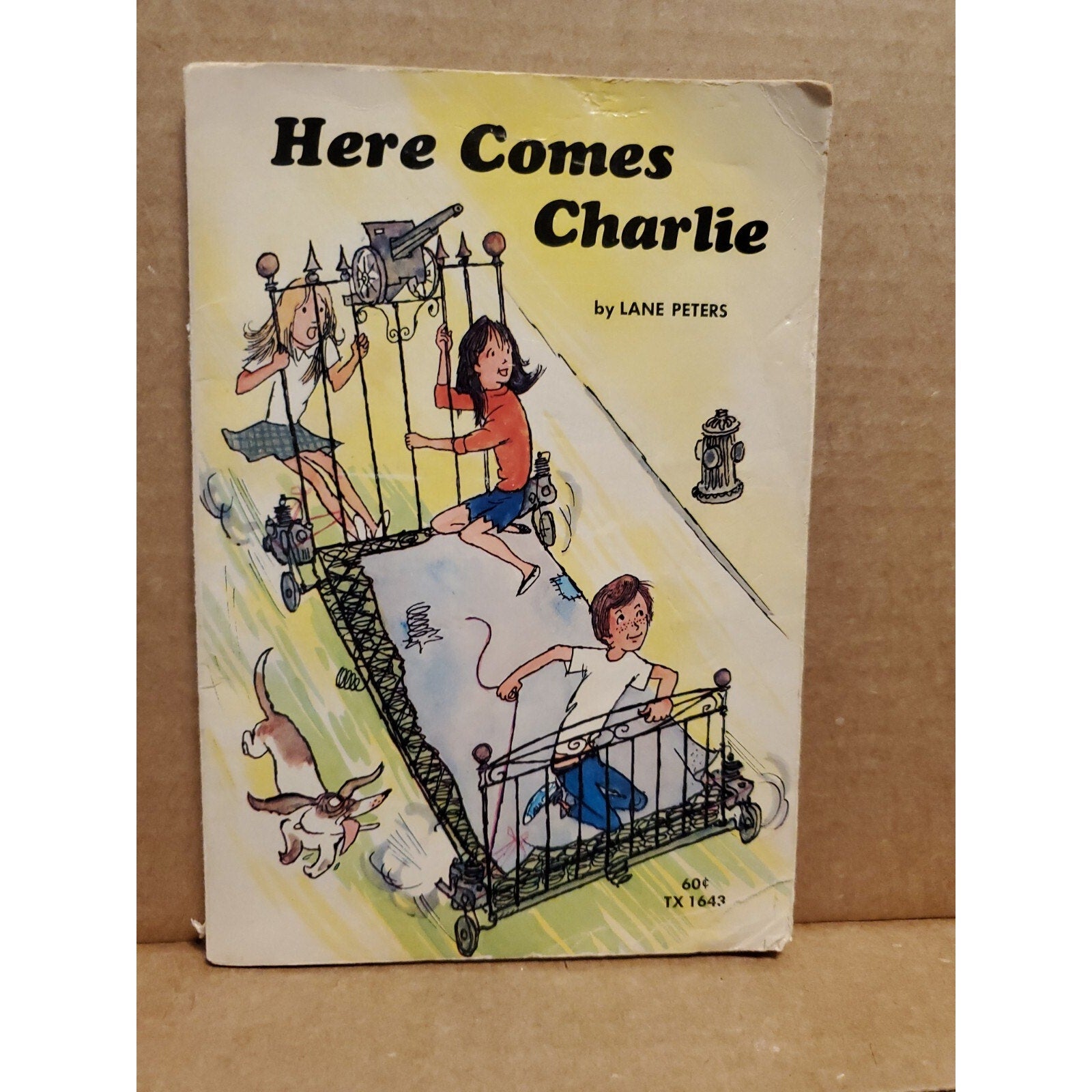 Here Comes Charlie By Lane Peters Paperback 1970