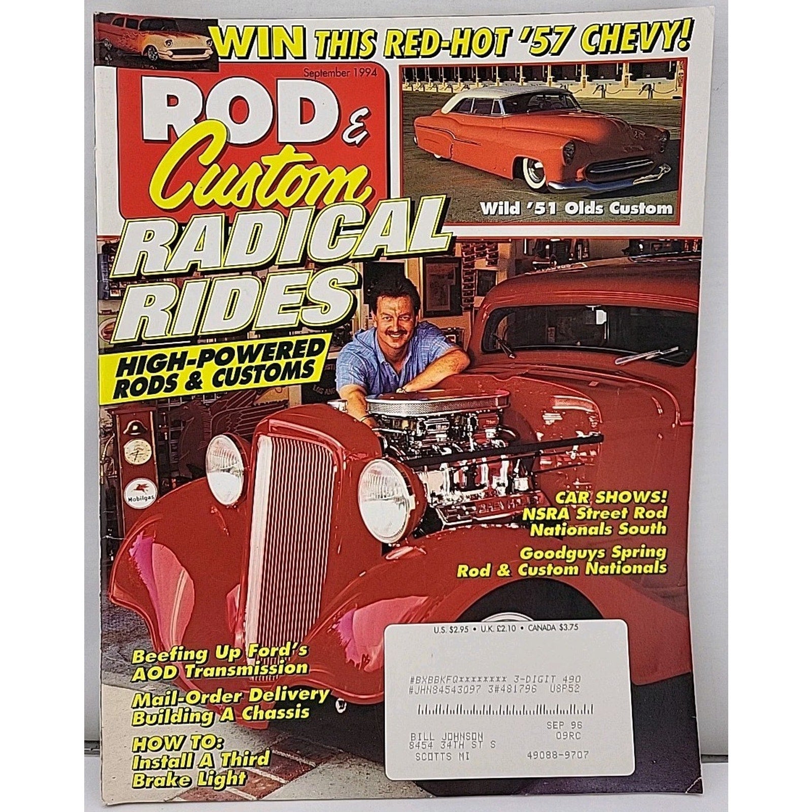Rod & Custom Magazine - September 1994 - Volume 28 Number 9