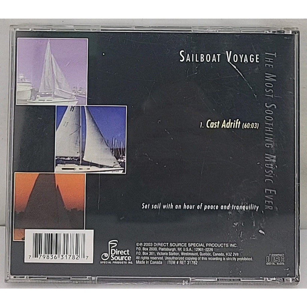 Sailboat Voyage - The Most Soothing Music Ever - CD