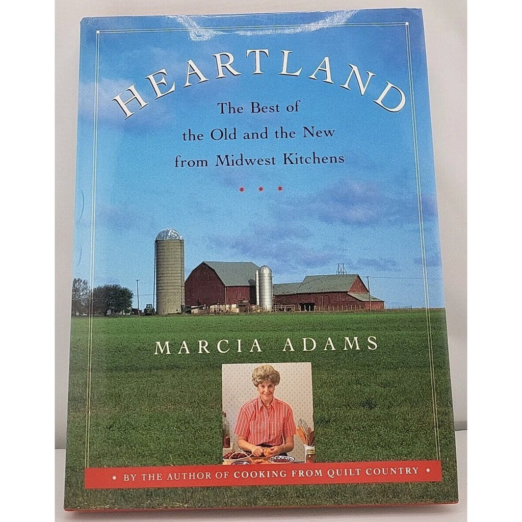 Heartland by Marcia Adams (1991, Hardcover)