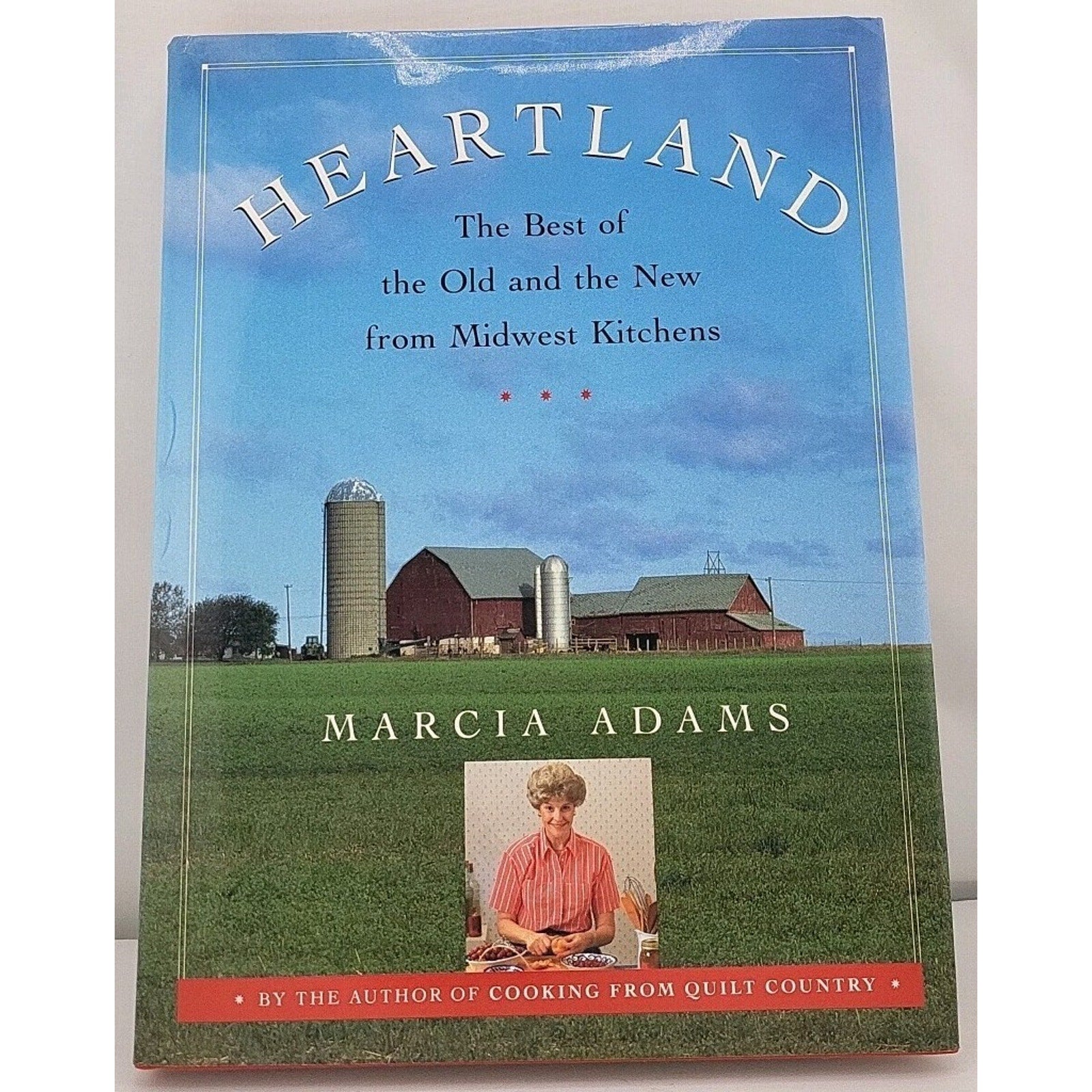 Heartland by Marcia Adams (1991, Hardcover)