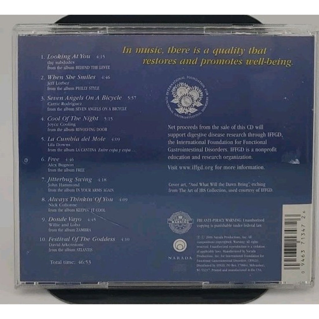 Dream For Tomorrow CD - For Your Well Being