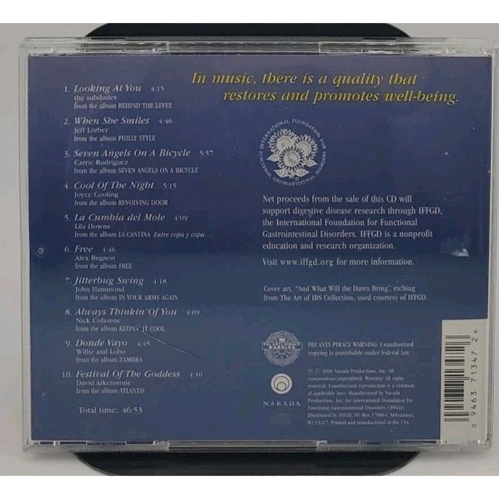 Dream For Tomorrow CD - For Your Well Being