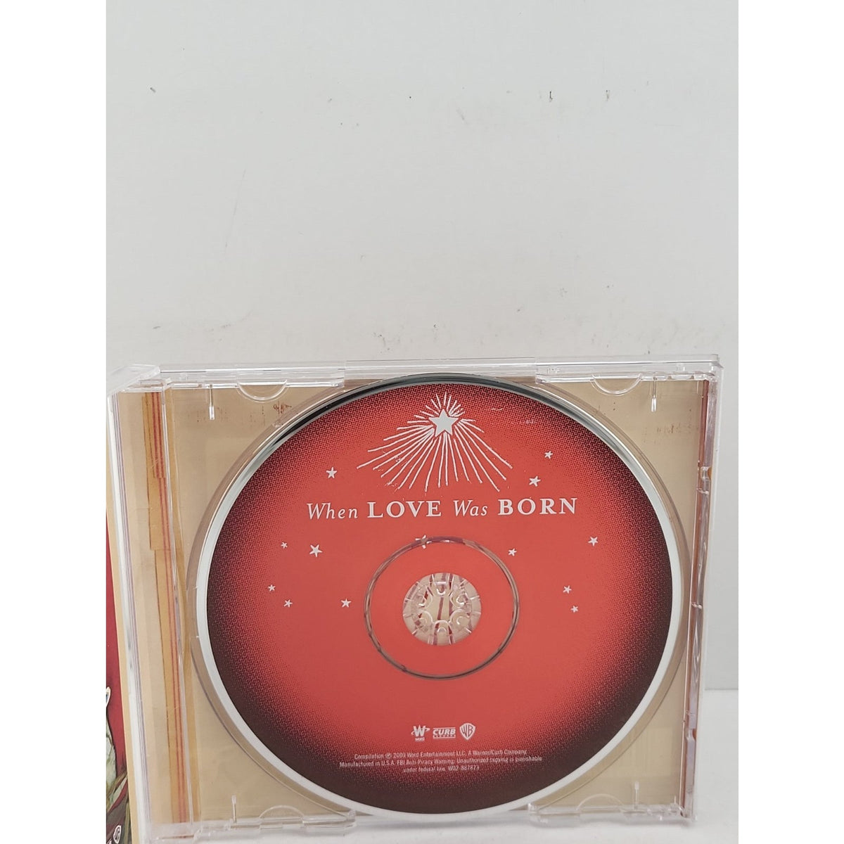When Love Was Born by Various Artists (CD, 2009)