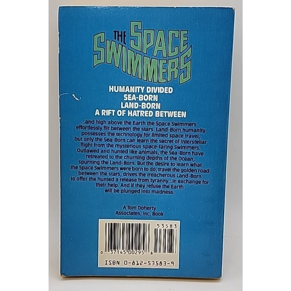 The Space Swimmers by Gordon R. Dickson 1987