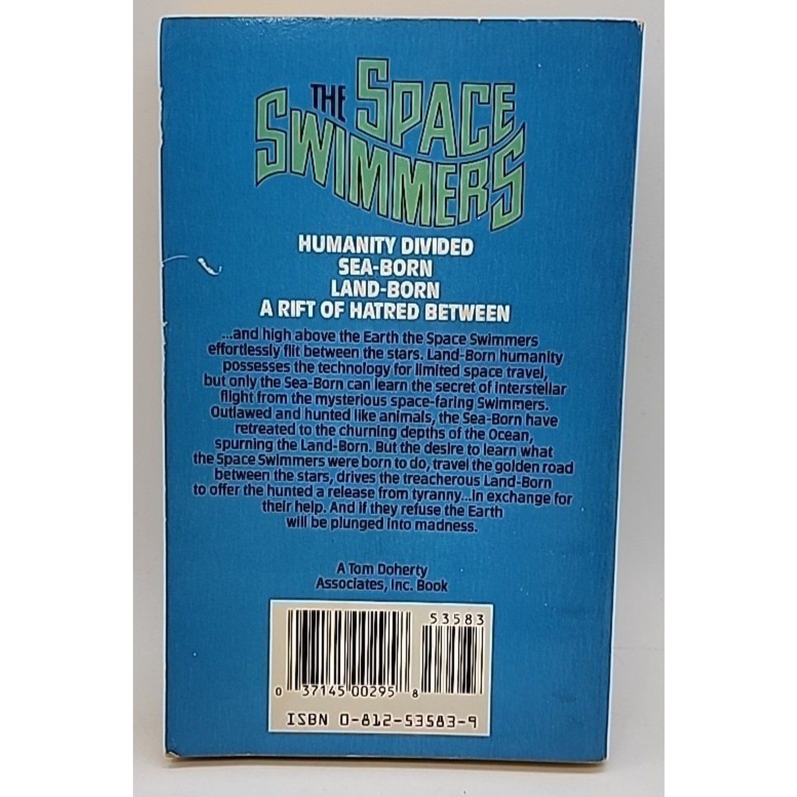 The Space Swimmers by Gordon R. Dickson 1987