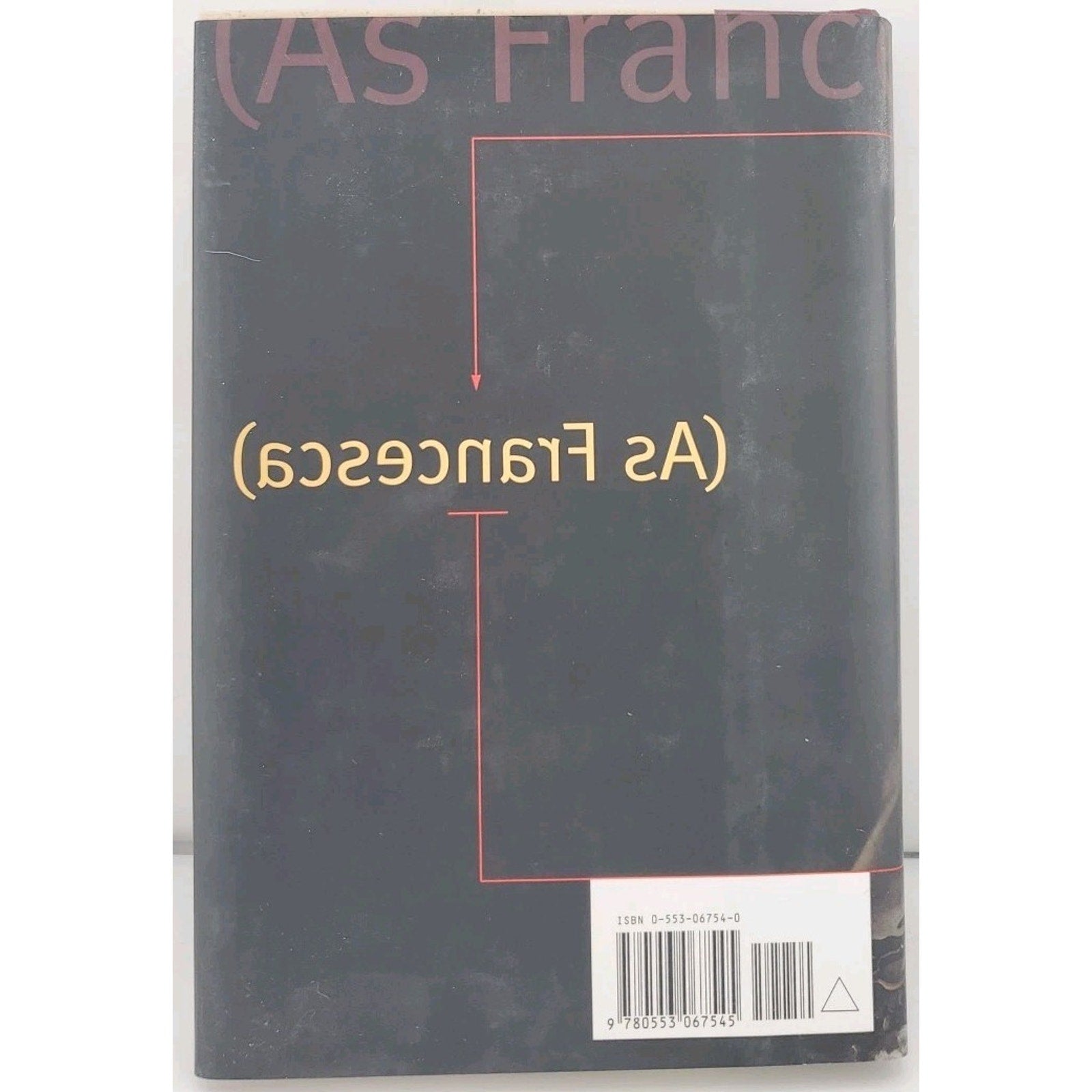 As Francesca by Martha Baer (1997, Hardcover)