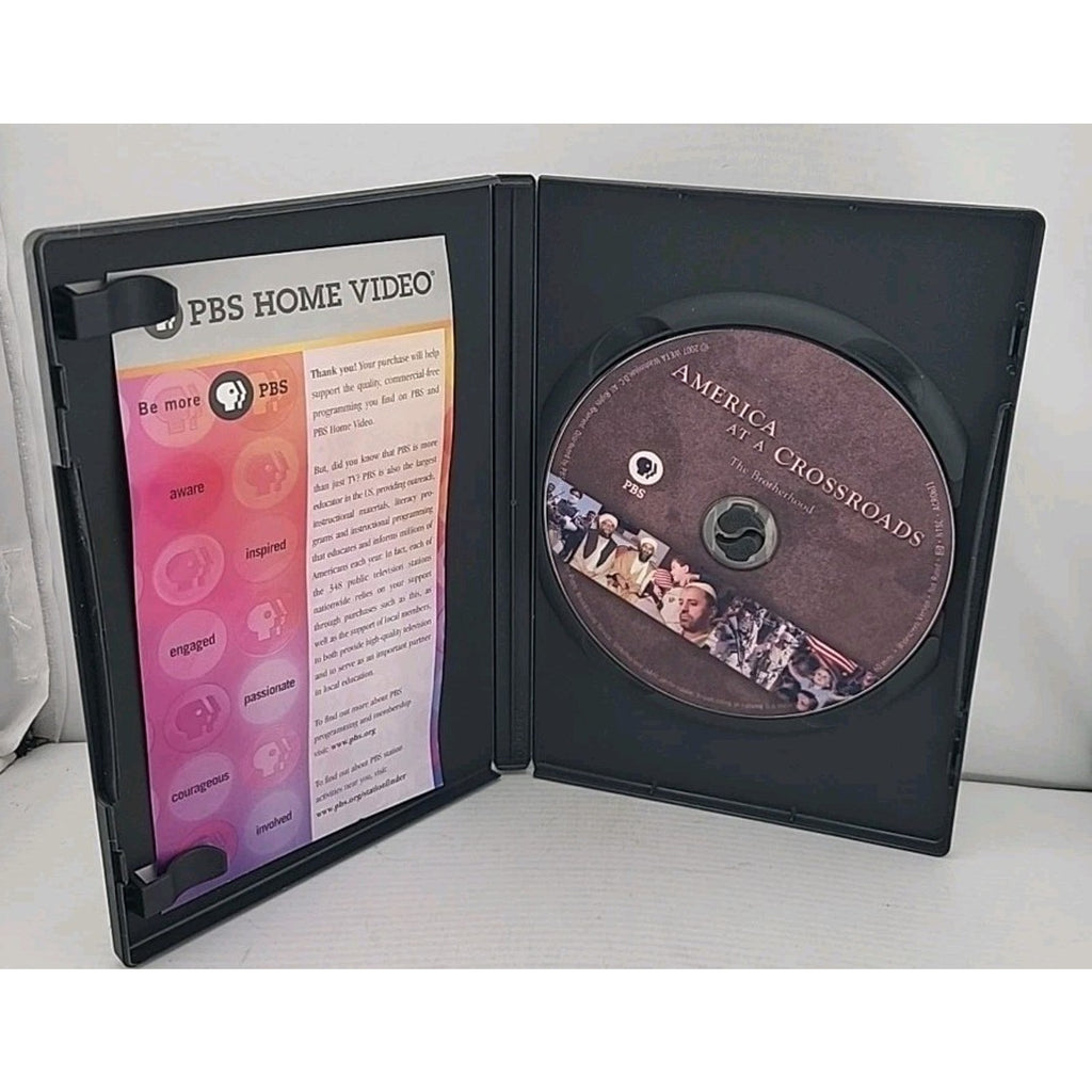 America At A Crossroads - The Brotherhood DVD