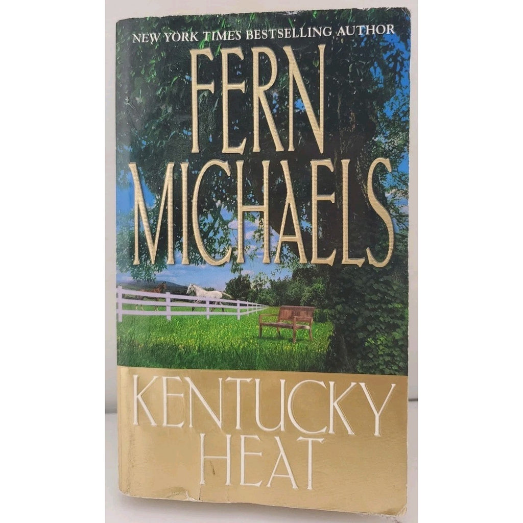 Kentucky Heat by Fern Michaels (2002, Trade Paperback)