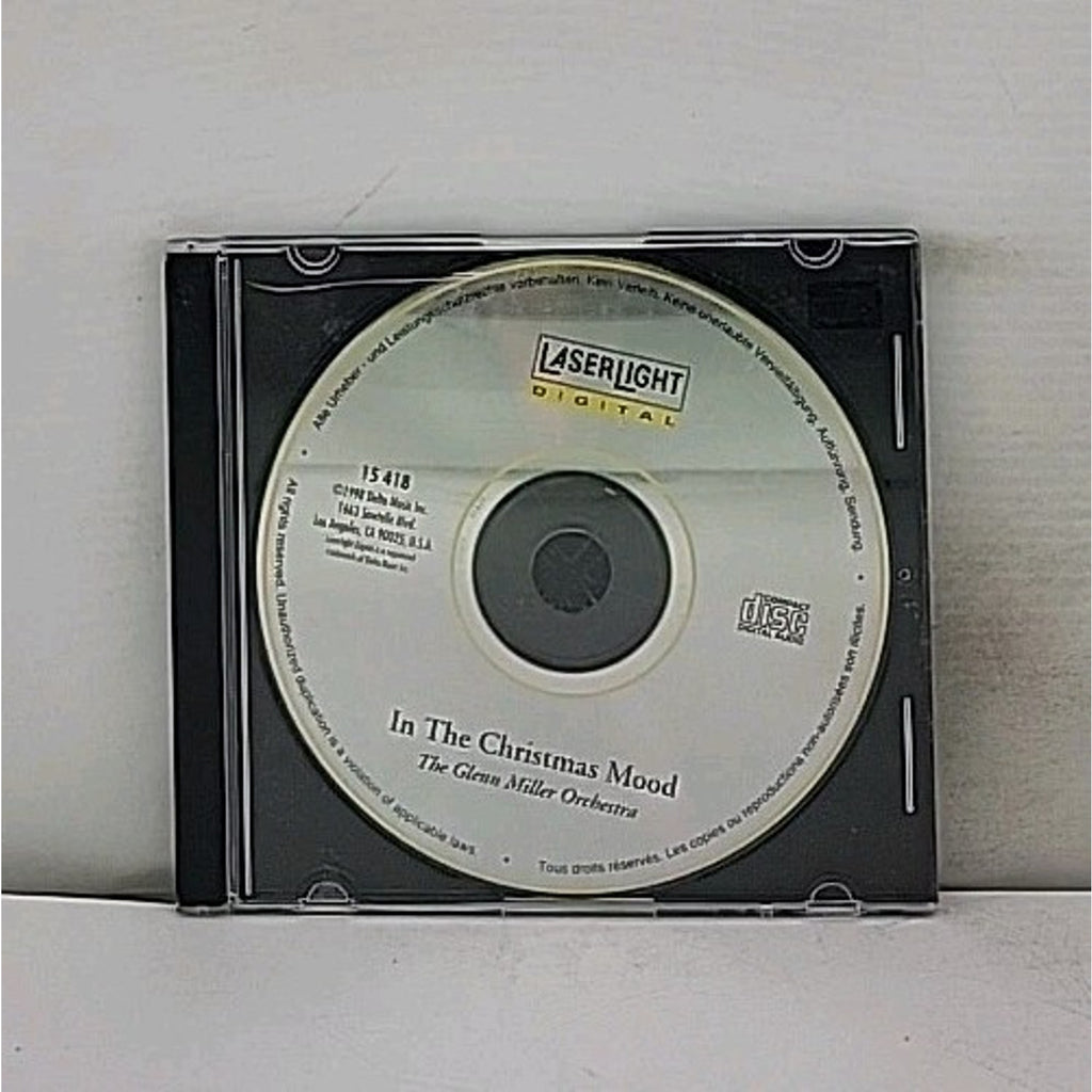 In the Christmas Mood by The Glenn Miller Orchestra CD *Disc Only*