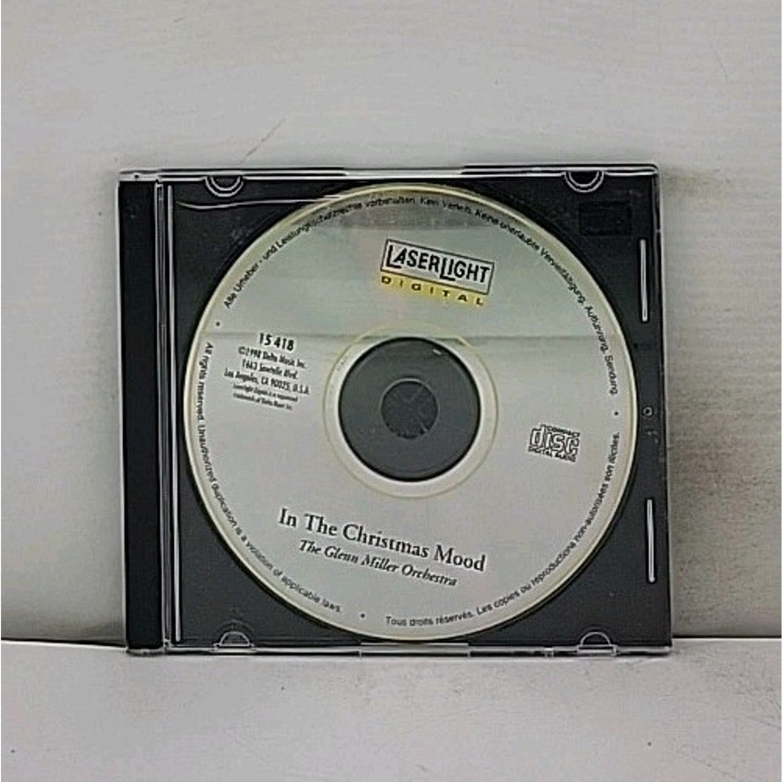 In the Christmas Mood by The Glenn Miller Orchestra CD *Disc Only*
