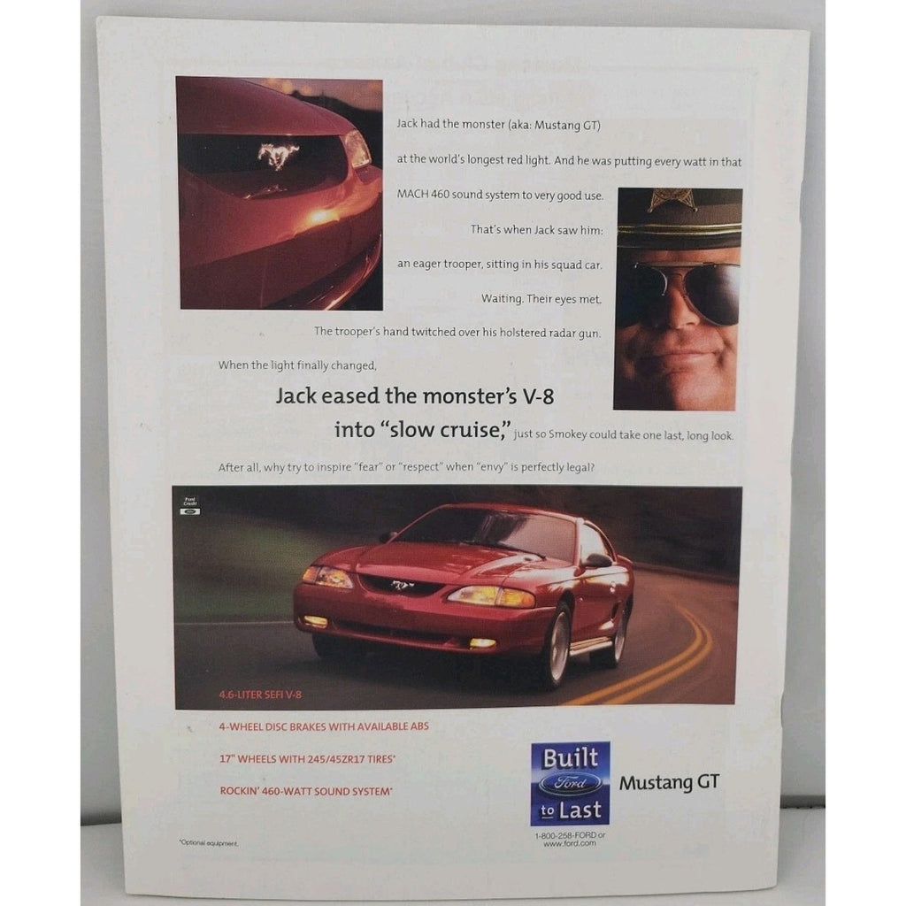 Mustang Times Magazine - September 1998 - Vol. 22 No. 9