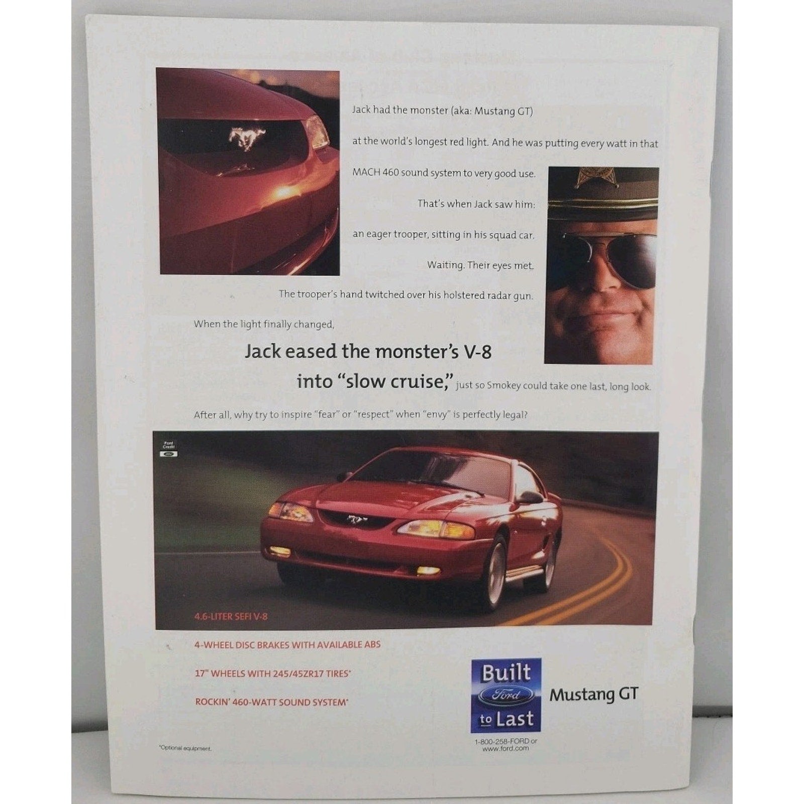 Mustang Times Magazine - September 1998 - Vol. 22 No. 9