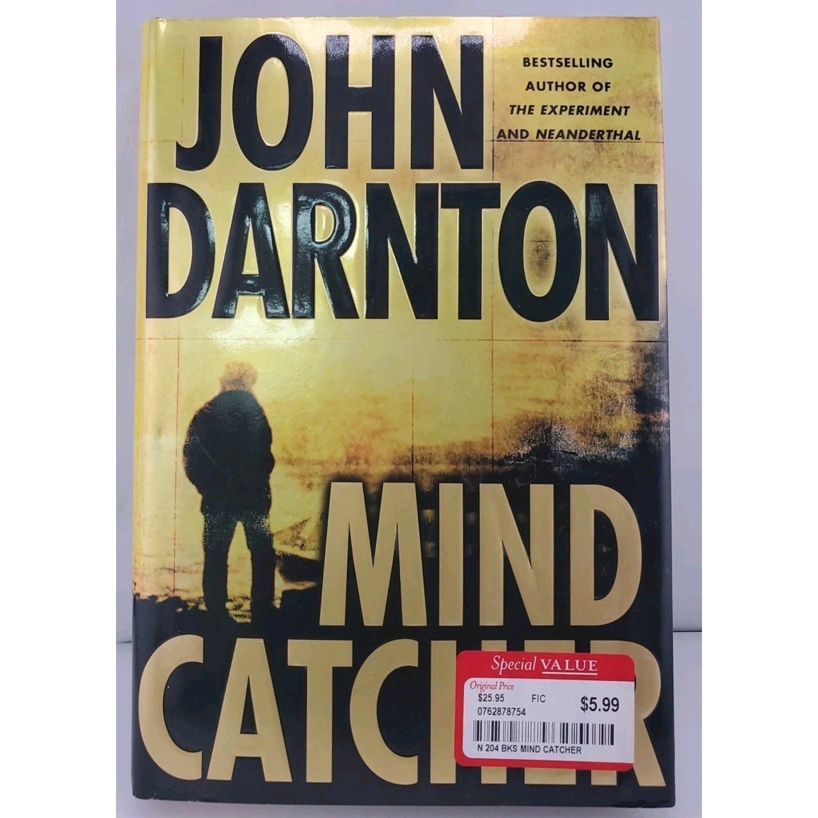 Mind Catcher by John Darnton (2002, Hardcover)