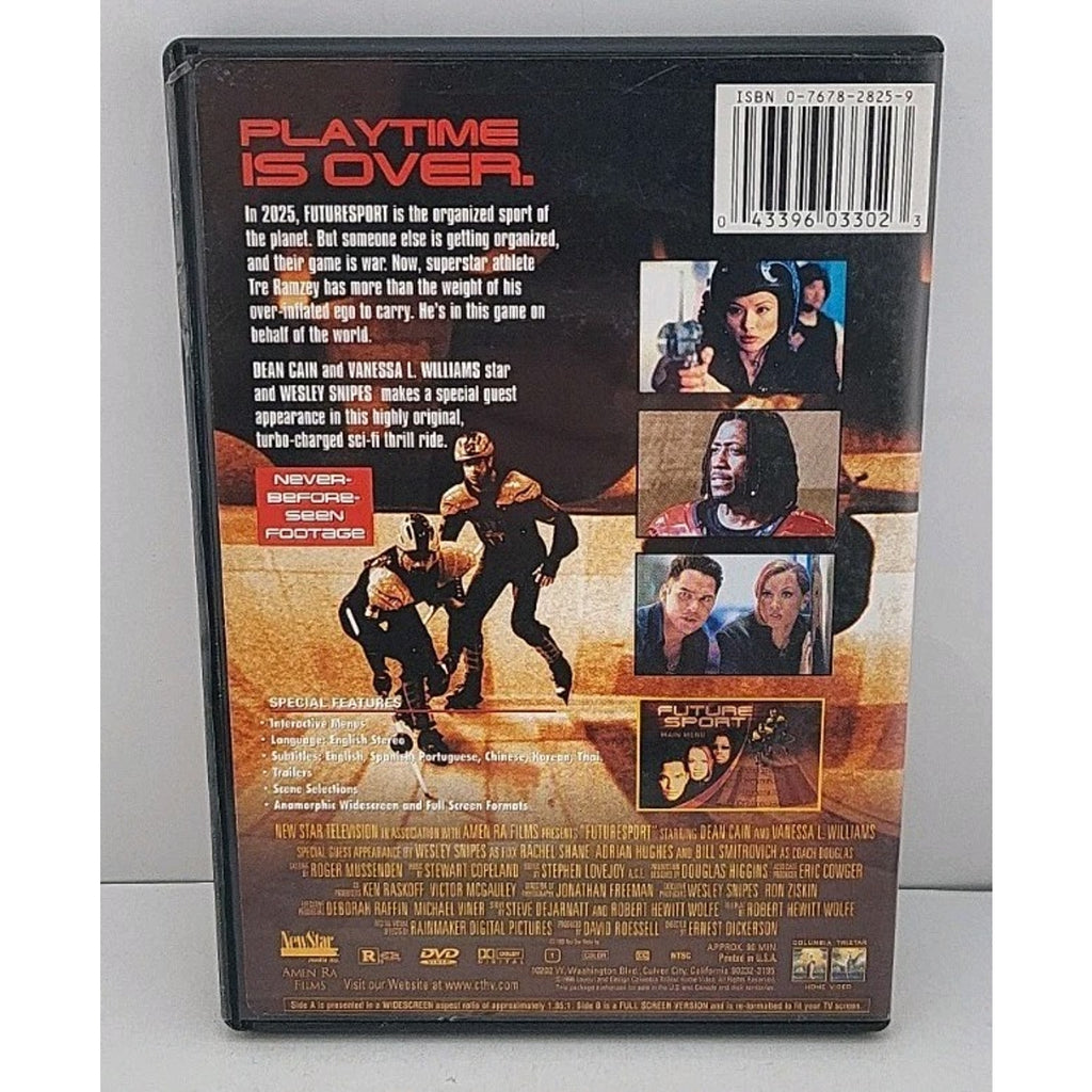Future Sport (DVD, 1999, Closed Caption)