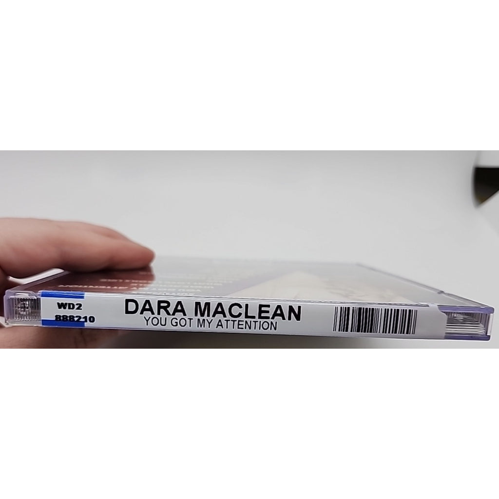 You Got My Attention by Maclean, Dara (CD, 2022)