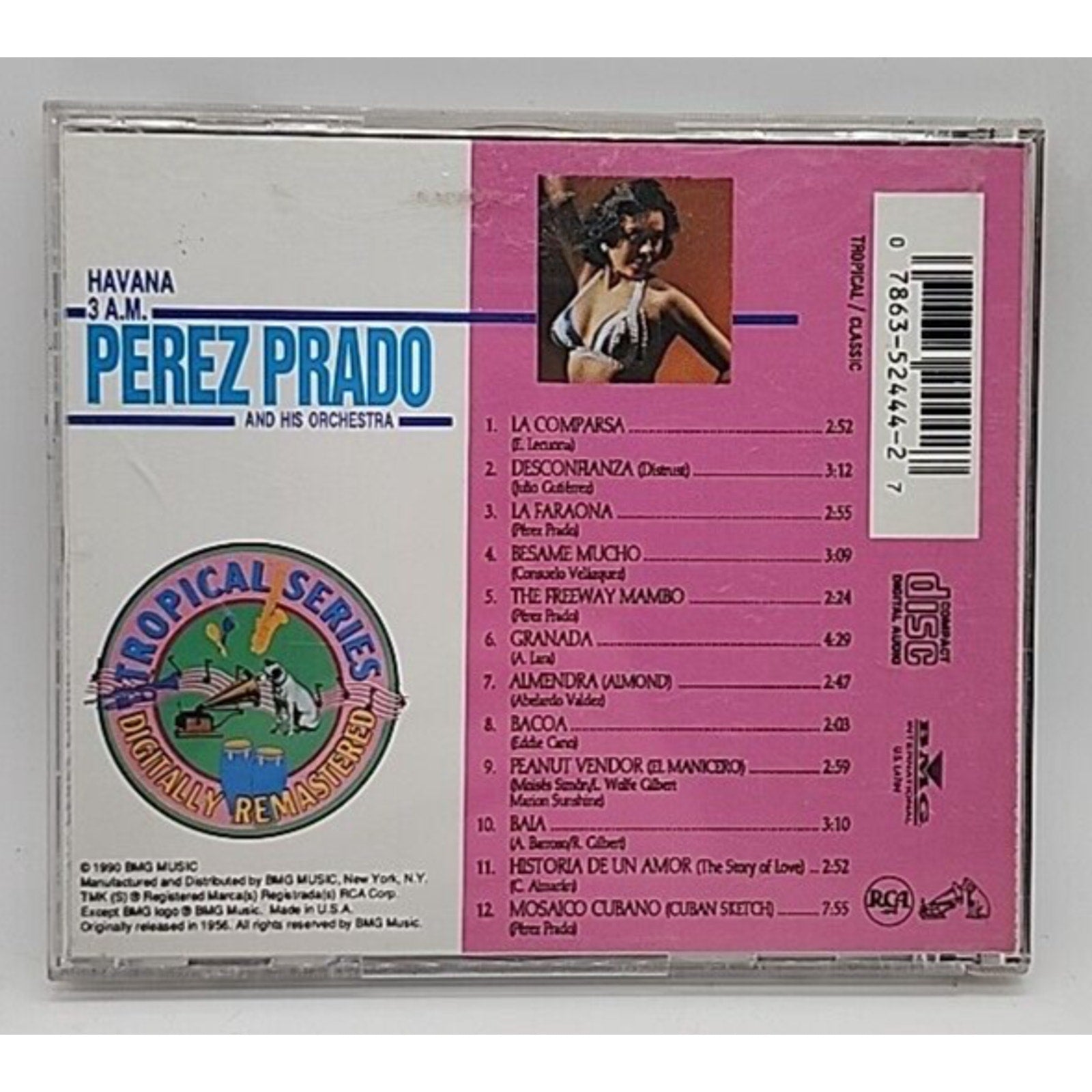 Havana 3 00 A.M. by Perez Prado (CD, 1990)