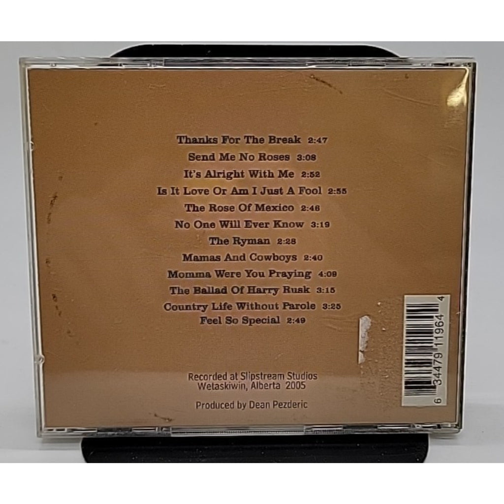Thanks For The Break Frank Ervin (CD)