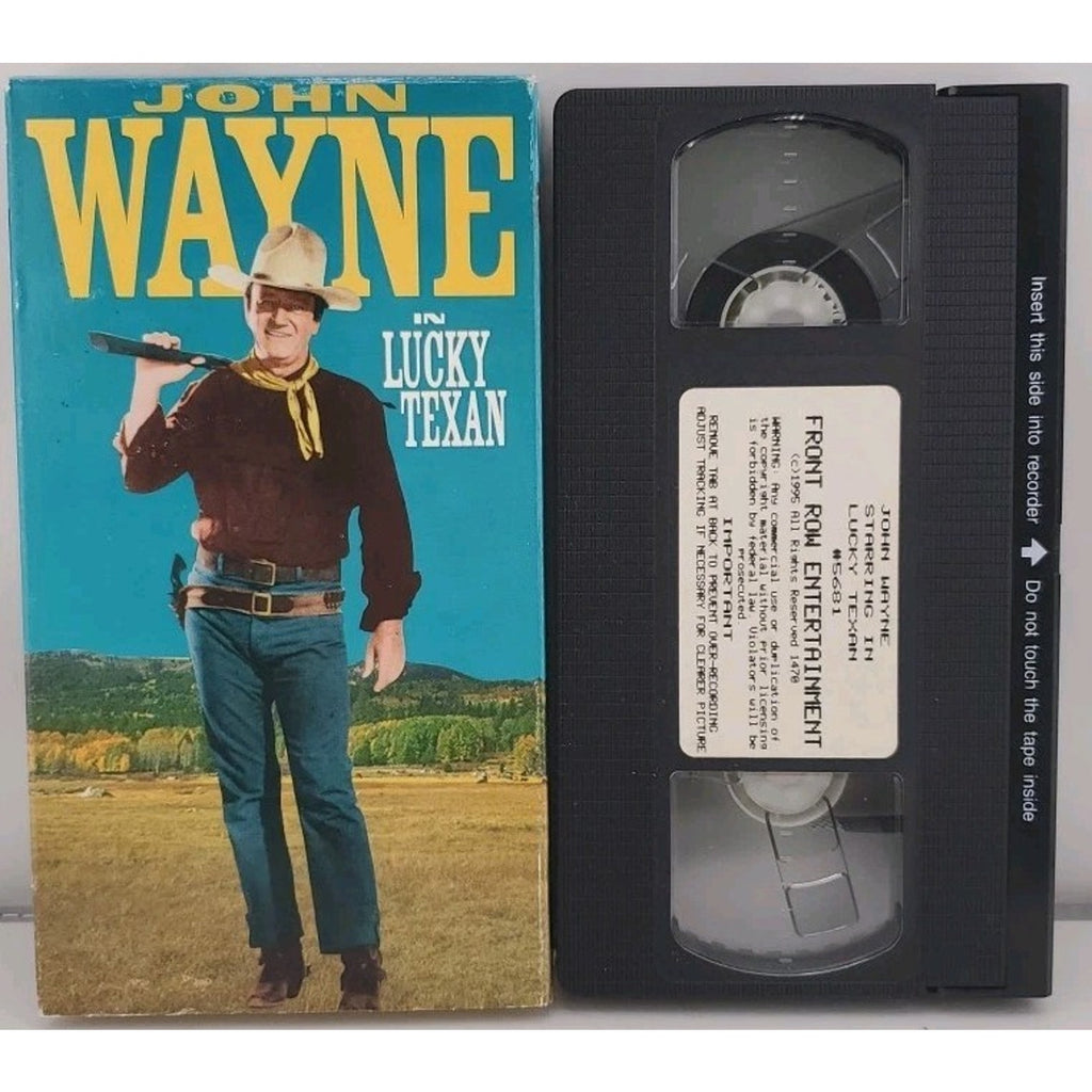 The Lucky Texan - John Wayne (VHS)