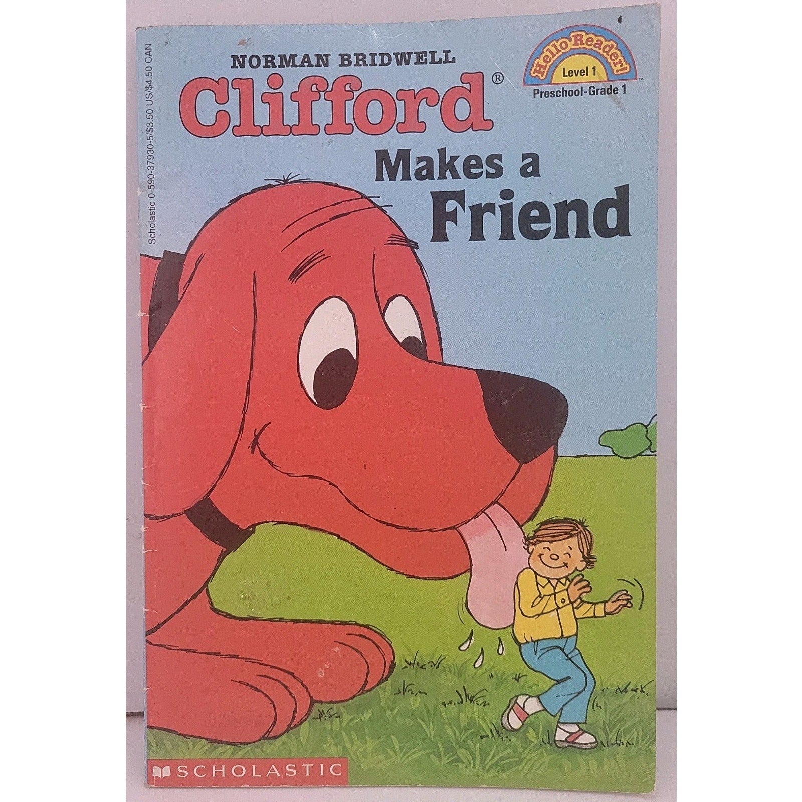 Clifford Makes a Friend by Norman Bridwell (1998, Trade Paperback)