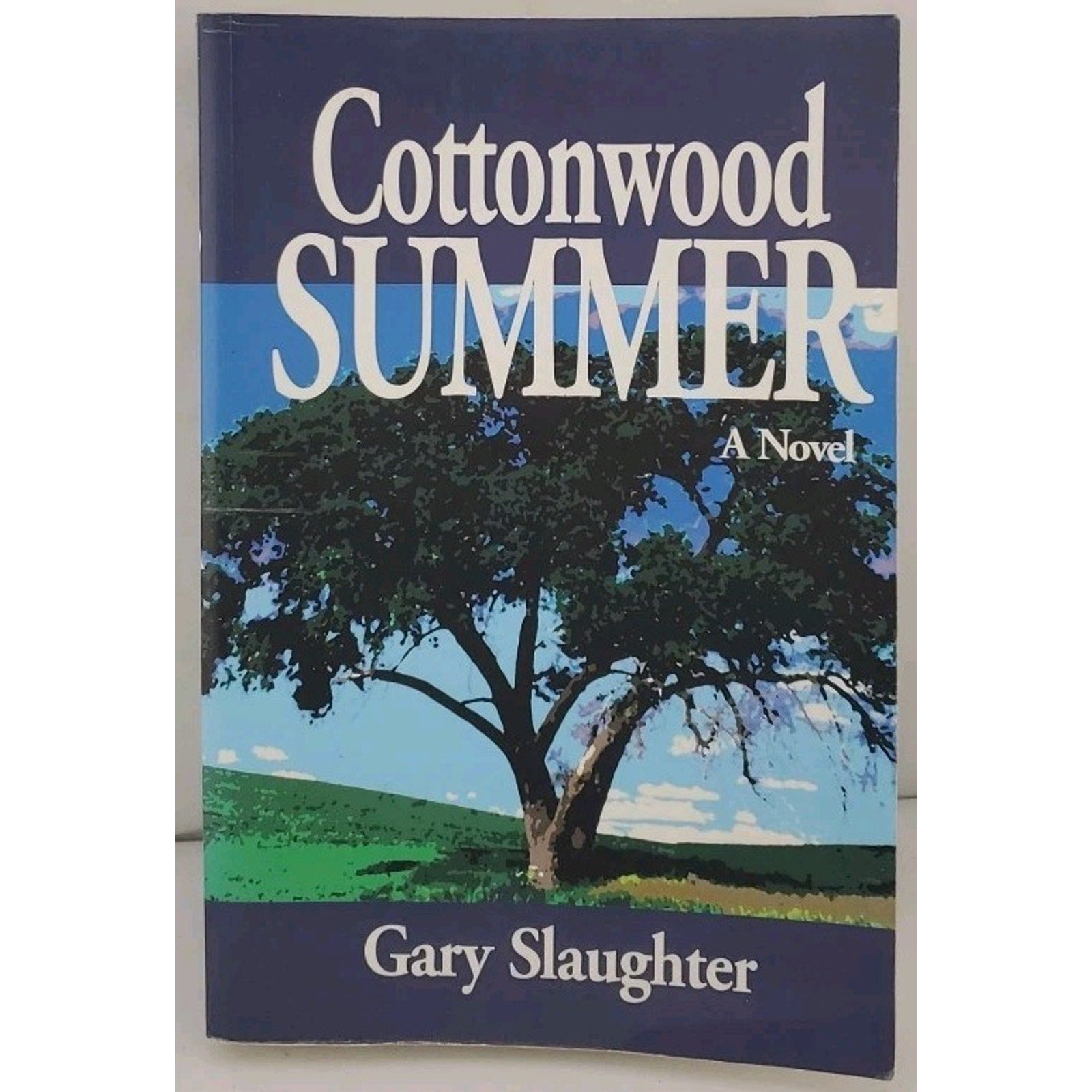 Cottonwood Summer by Gary Slaughter (2004, Trade Paperback)
