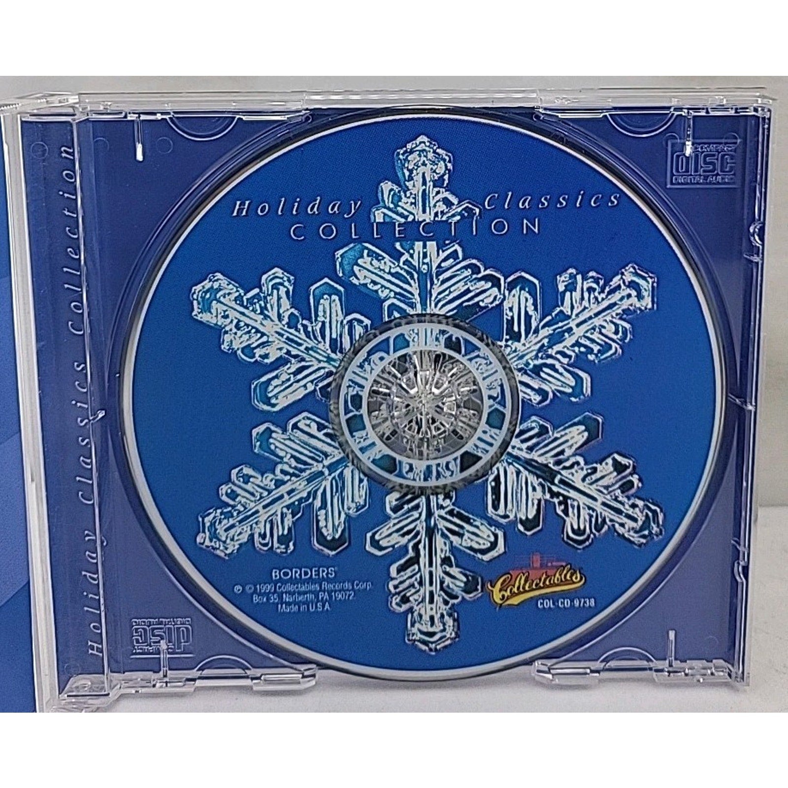 Various Artists – Holiday Classics CD 1999 Borders Exclusive Christmas