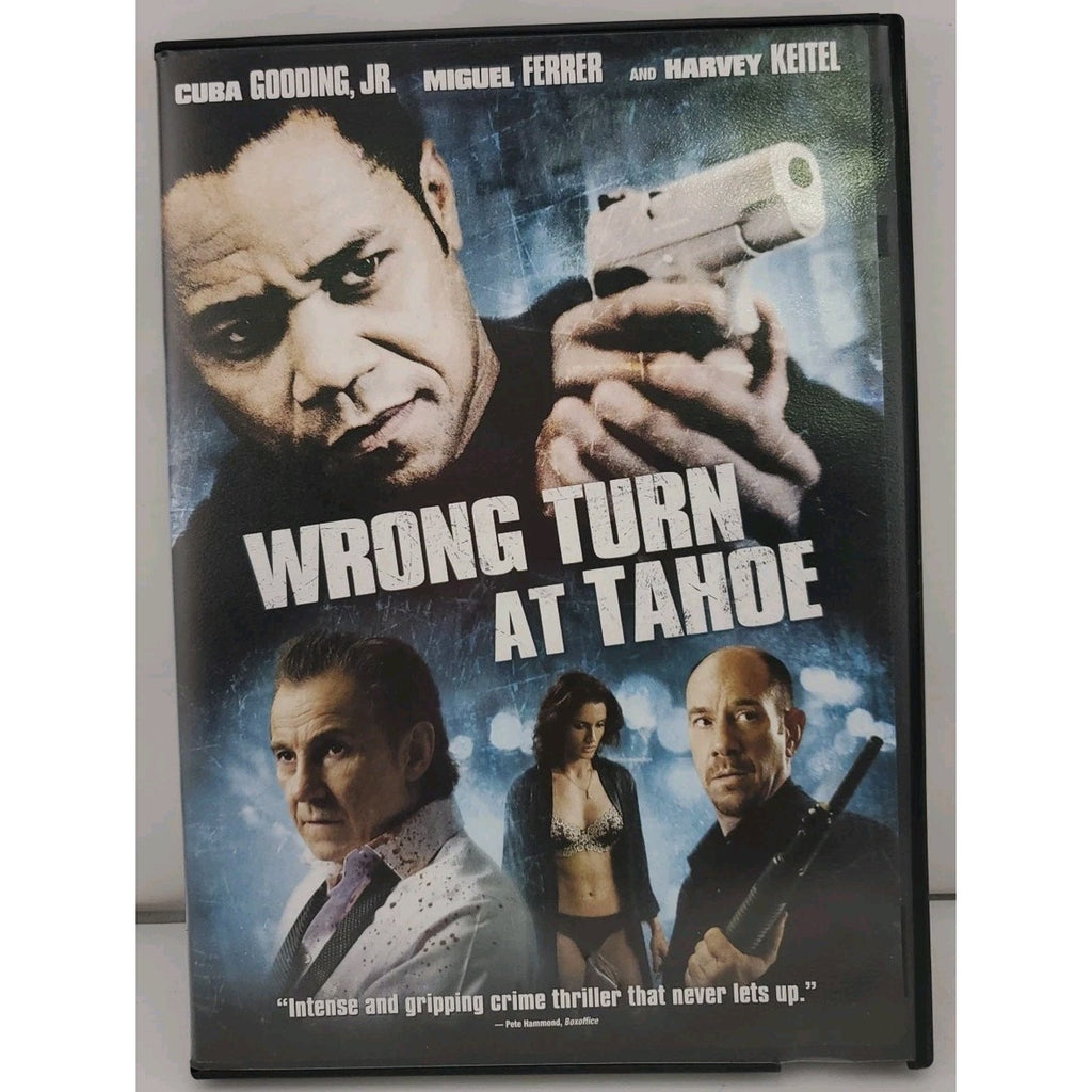 Wrong Turn at Tahoe (DVD, 2009)