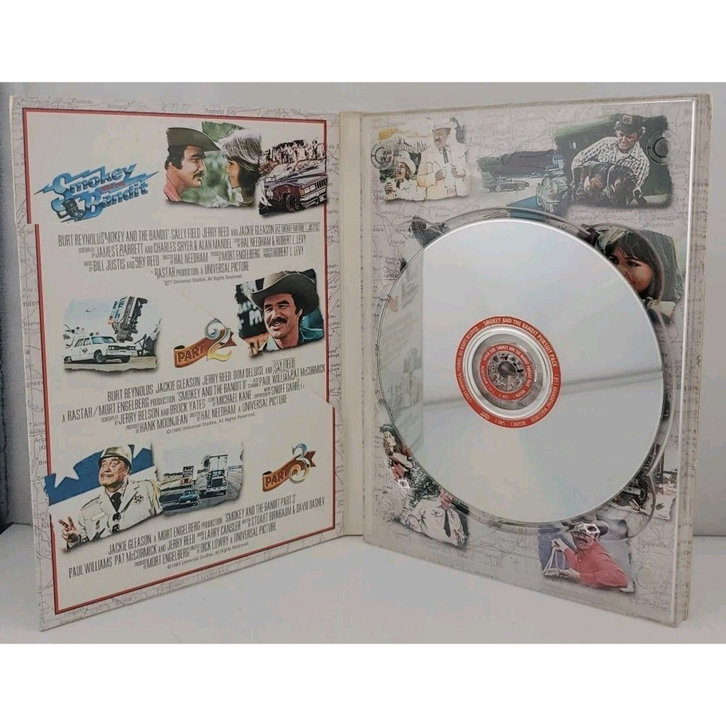 Smokey and the Bandit Pursuit Pack (DVD, 1977)
