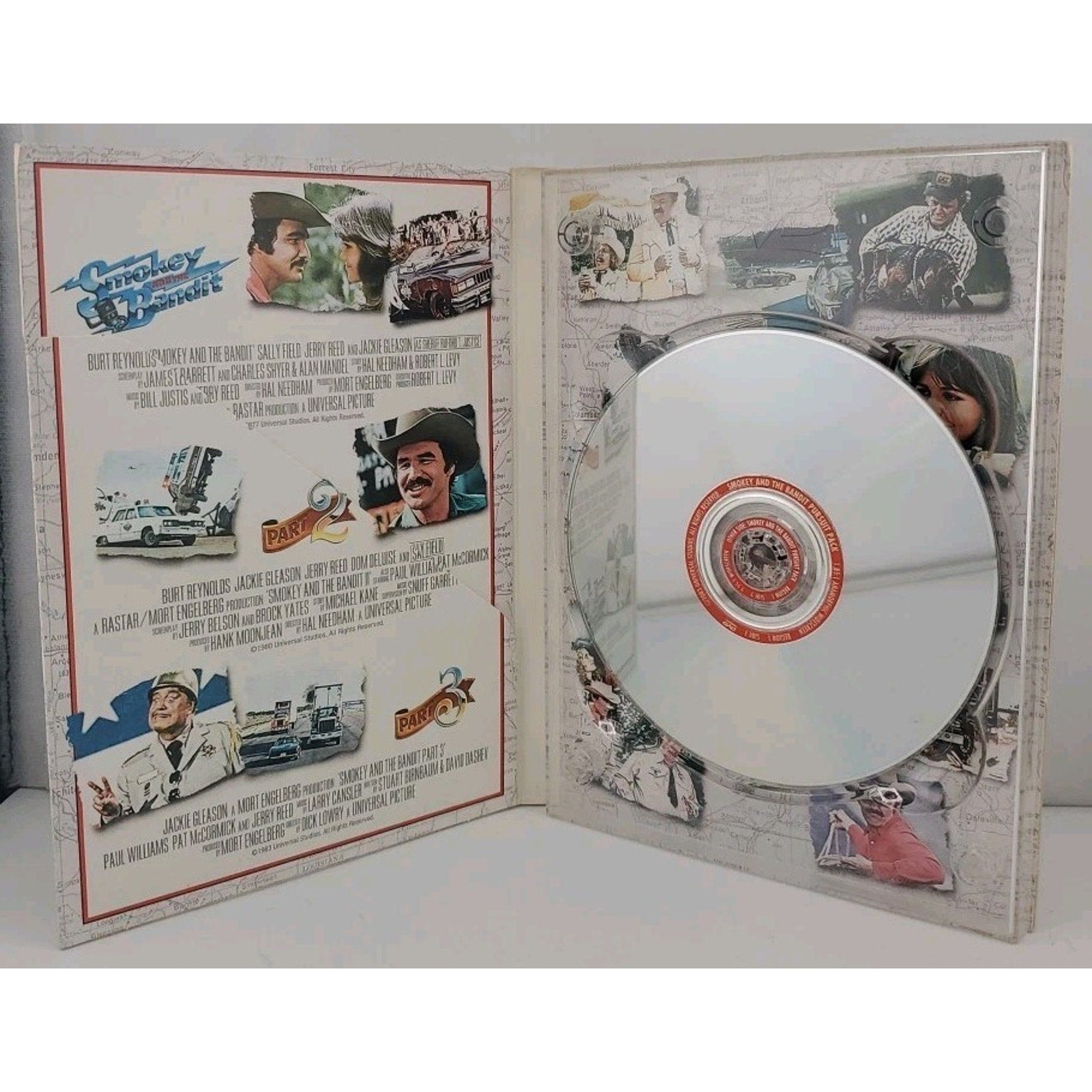 Smokey and the Bandit Pursuit Pack (DVD, 1977)