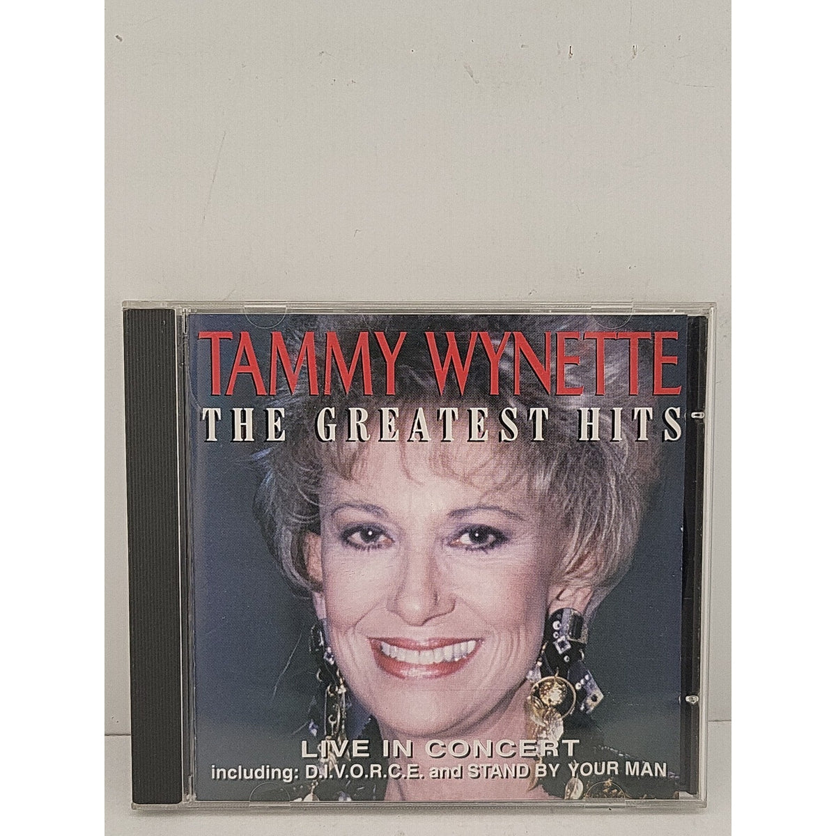 Greatest Hits: Live in Concert [Prism] by Tammy Wynette (CD, Jan-1998, Prism...