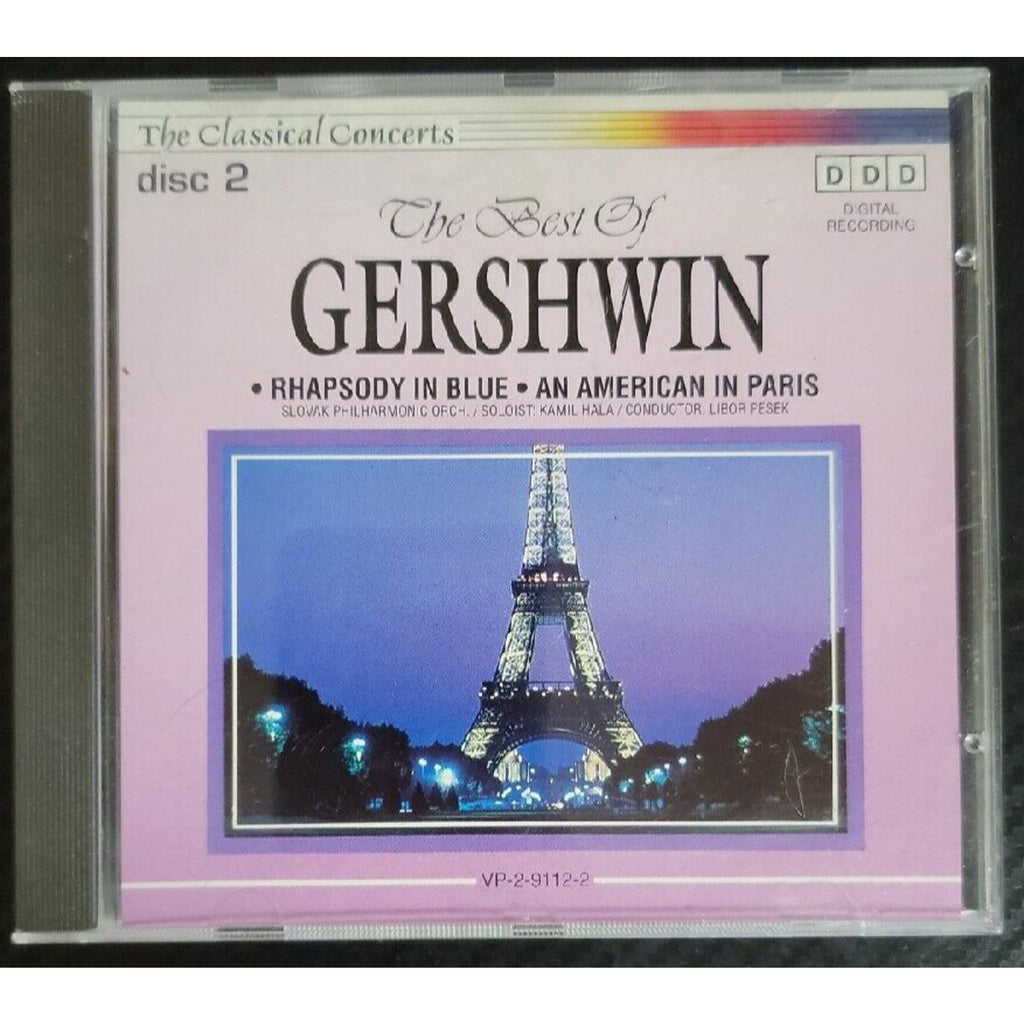 The Best of Gershwin - Music (CD)