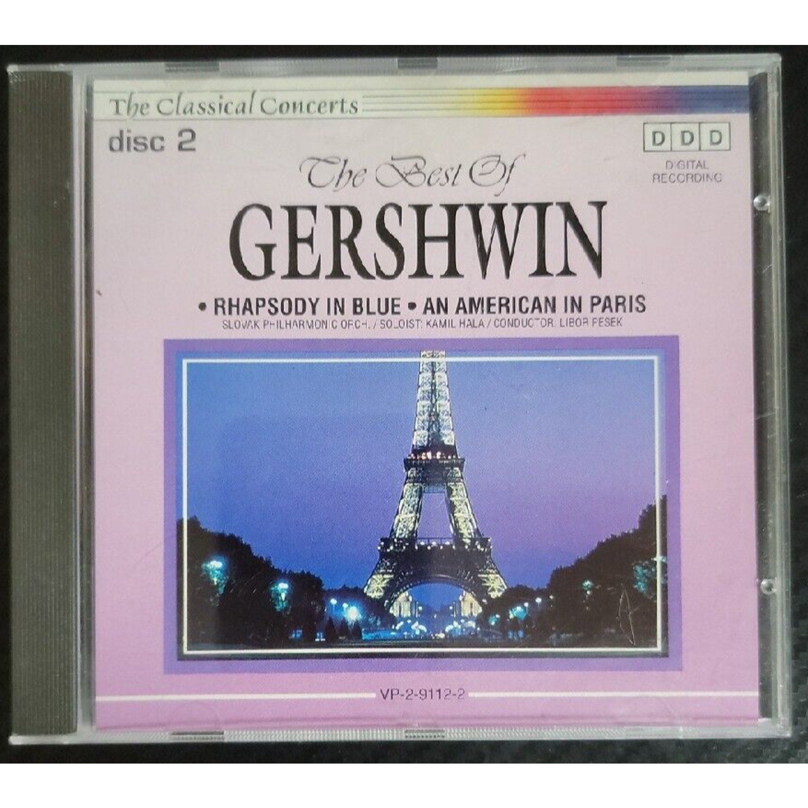 The Best of Gershwin - Music (CD)