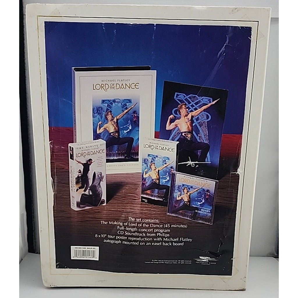 Michael Flatley Lord Of The Dance Limited Collector’s Edition 1997